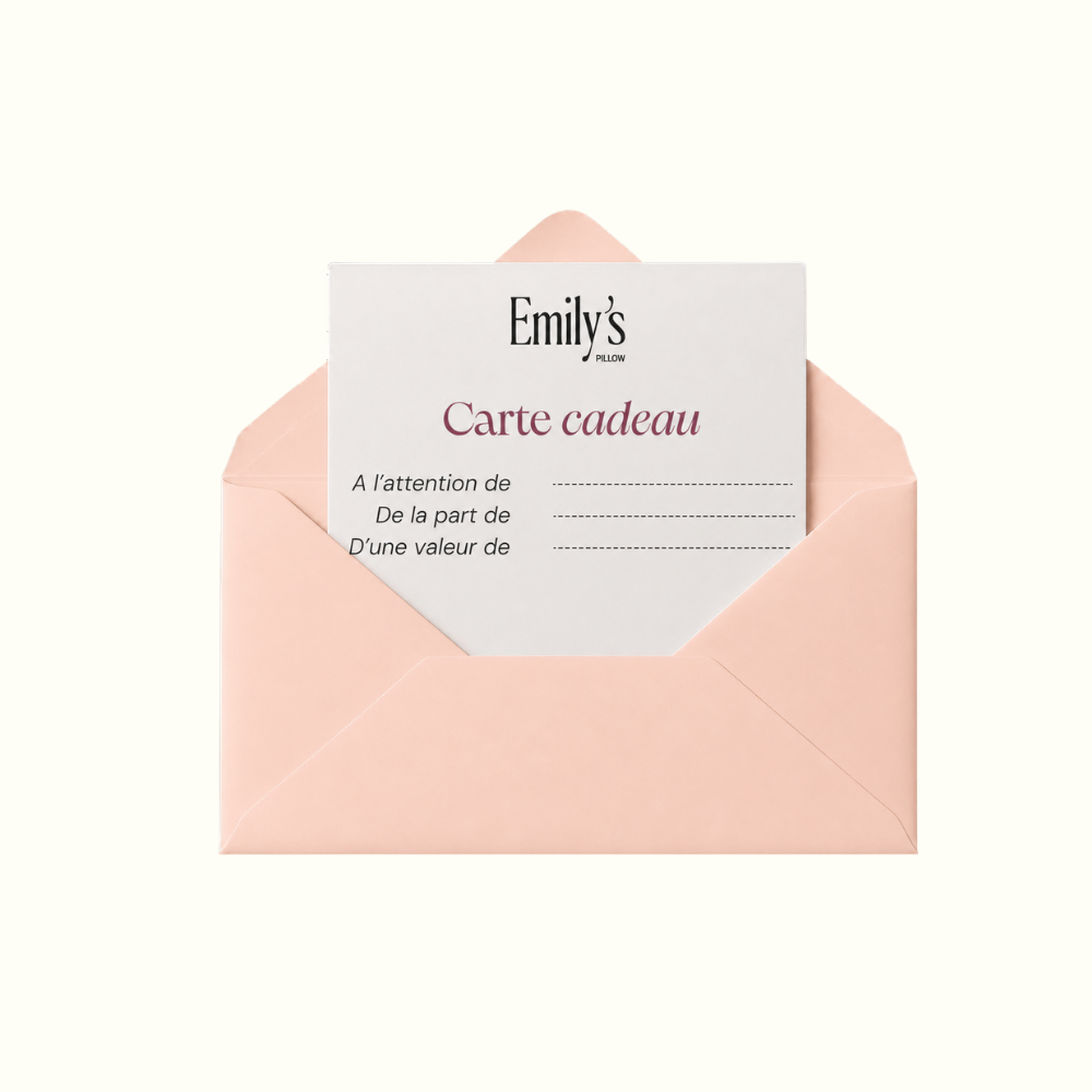 Carte cadeau Emily's Pillow