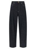 Fabiana Filippi Barrel Jeans — Indigo
