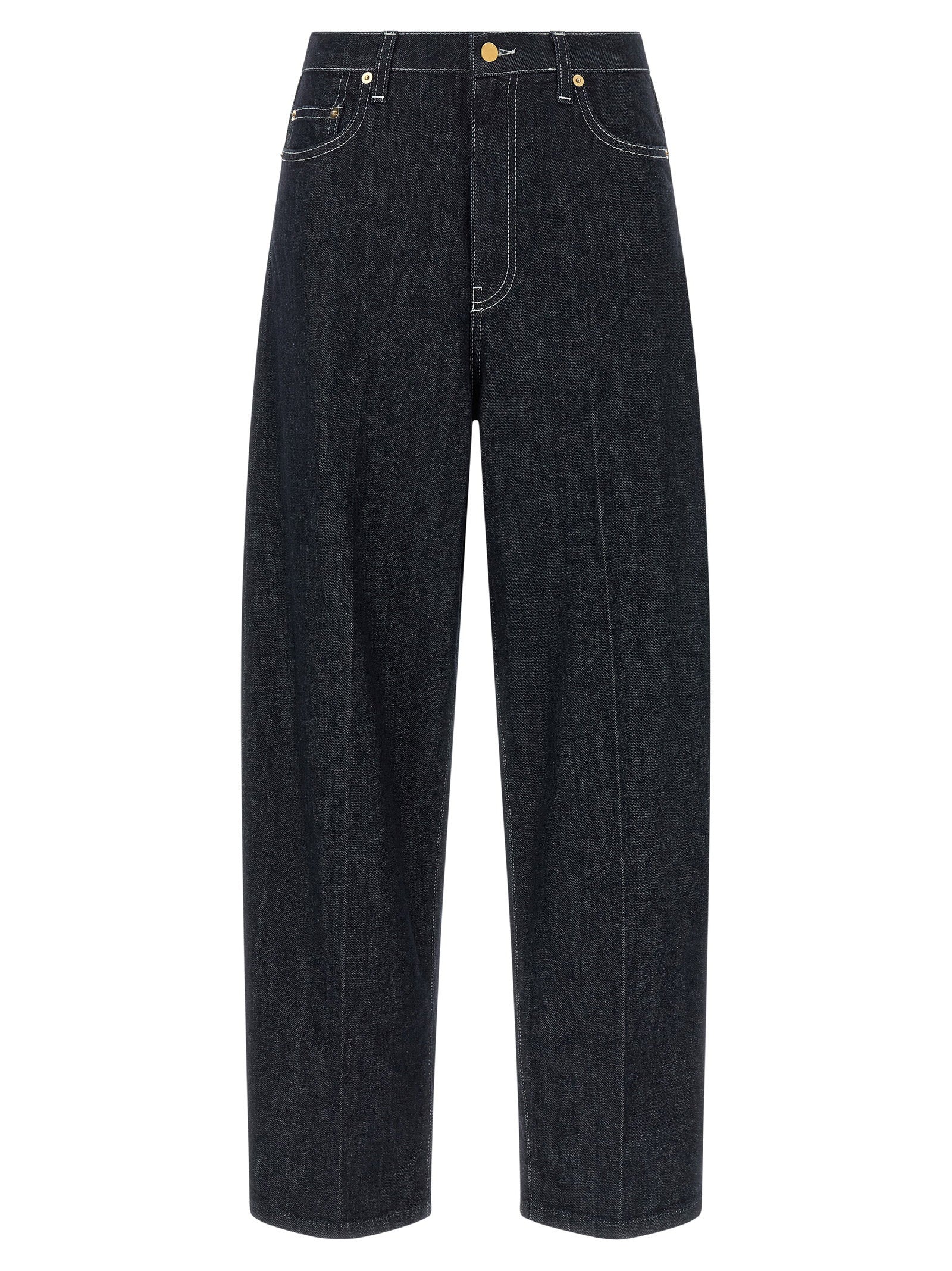 Fabiana Filippi Barrel Jeans — Indigo
