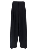 Fabiana Filippi Wide-Leg Formal Trousers — Black
