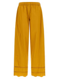 Fabiana Filippi Trousers — Gold