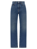 Marni Straight Leg Jeans — blue