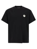 Palm Angels Logo Patch T-Shirt — Black