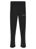 Palm Angels Logo-Embroidered Track Pants — Black