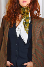 Pañuelo aragonés ocre