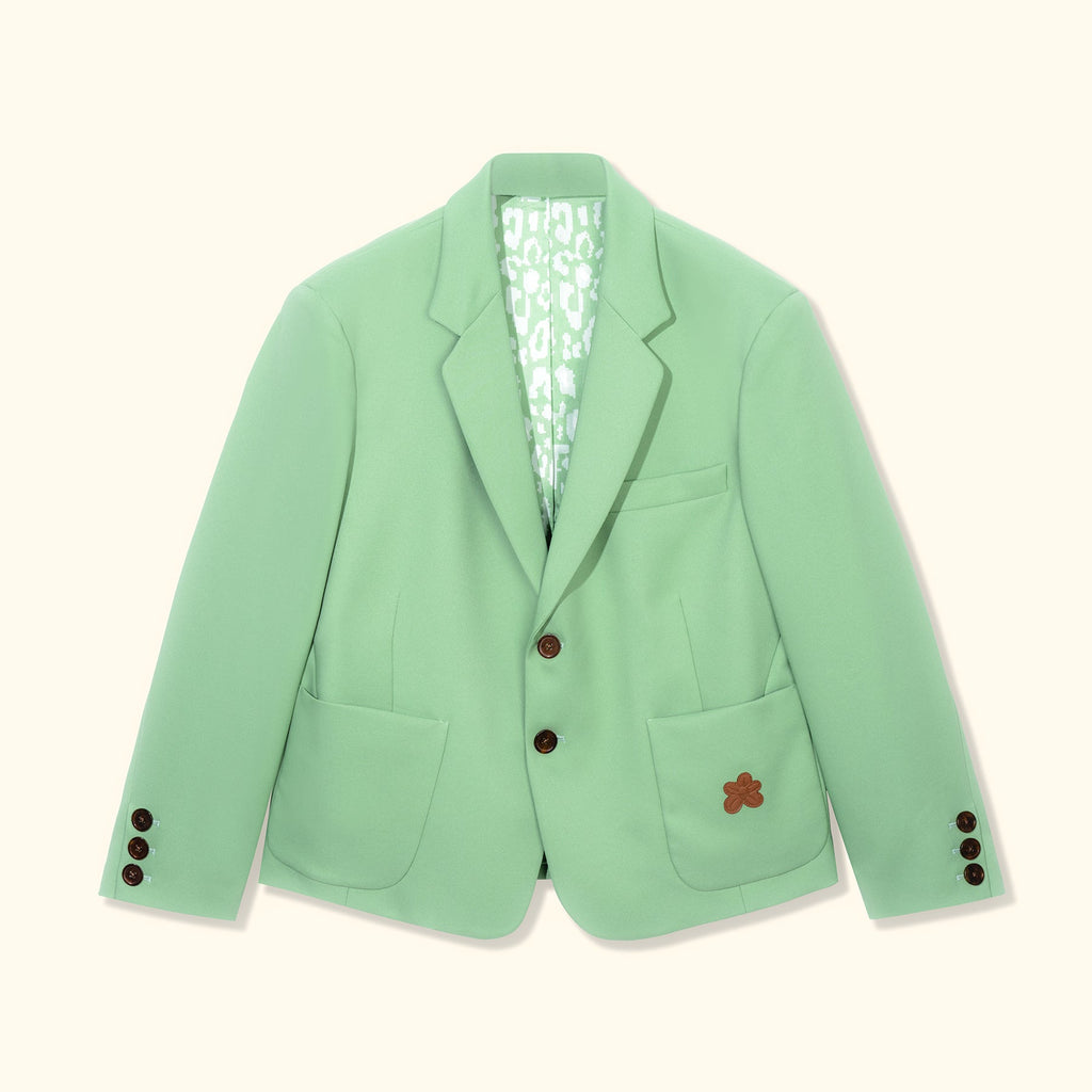 Patch Pocket Sport Coat Green