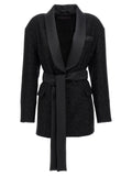 Max Mara Pau Blazer — Black