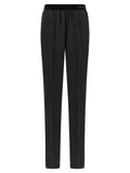 Tom Ford Silk Satin Trousers — Black