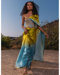The Corset Sari By KYNAH, Luxury Indian Fashion & Bridal Wear