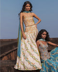 Corset and Skirt set By KYNAH, Luxury Indian Fashion & Bridal Wear