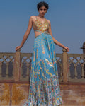 Ghagri Maxi By KYNAH, Luxury Indian Fashion & Bridal Wear