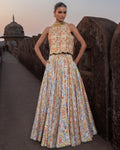 Noor Skirt Set By KYNAH, Luxury Indian Fashion & Bridal Wear