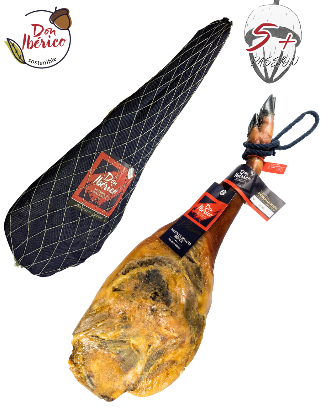 Paleta de Bellota Ibérica (75% Raza Ibérica)