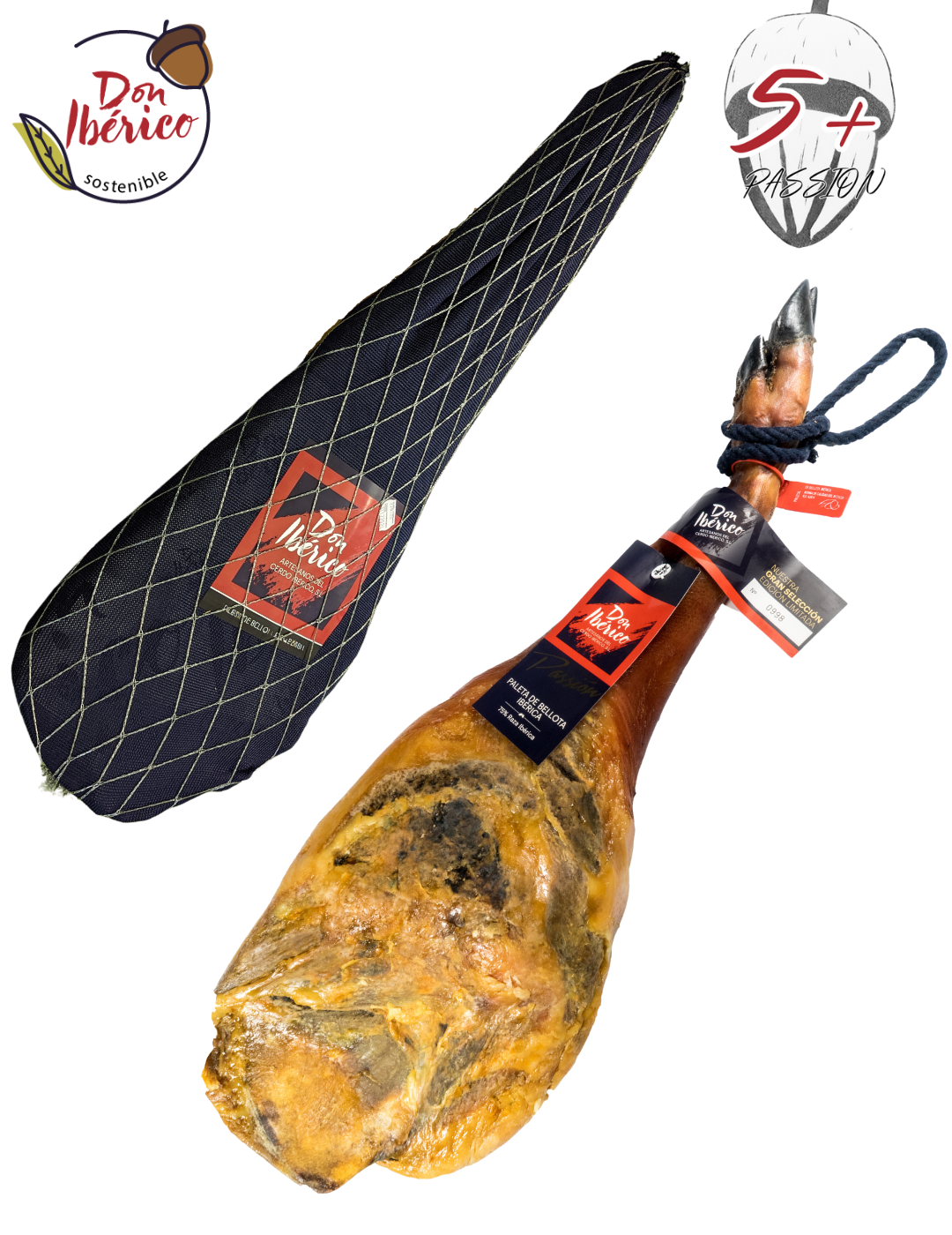 Paleta de Bellota Ibérica (75% Raza Ibérica)