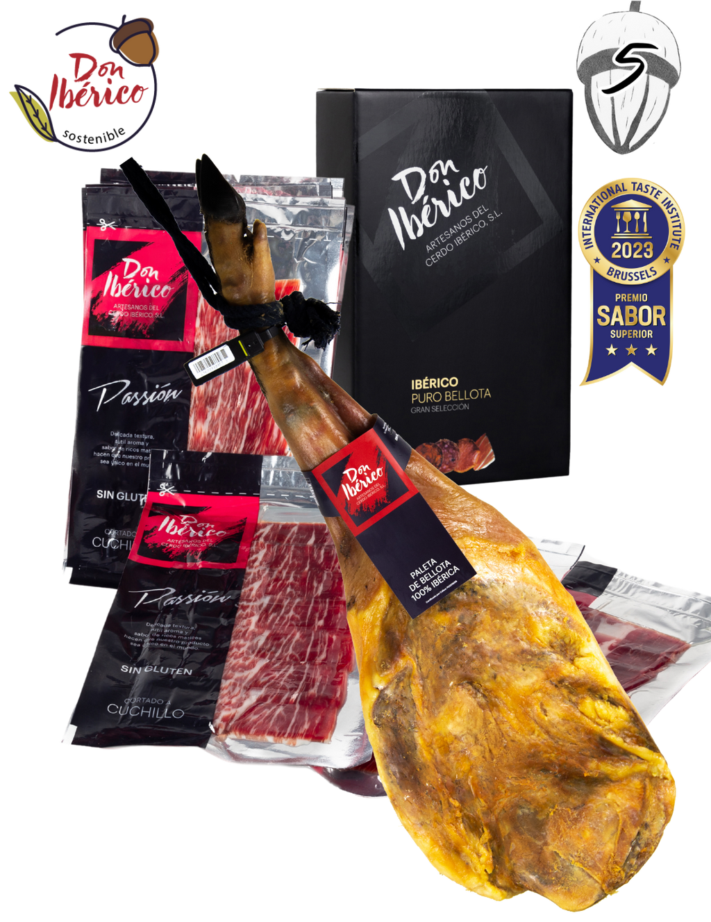 Paleta de Bellota 100% Ibérica | 2 Montaneras