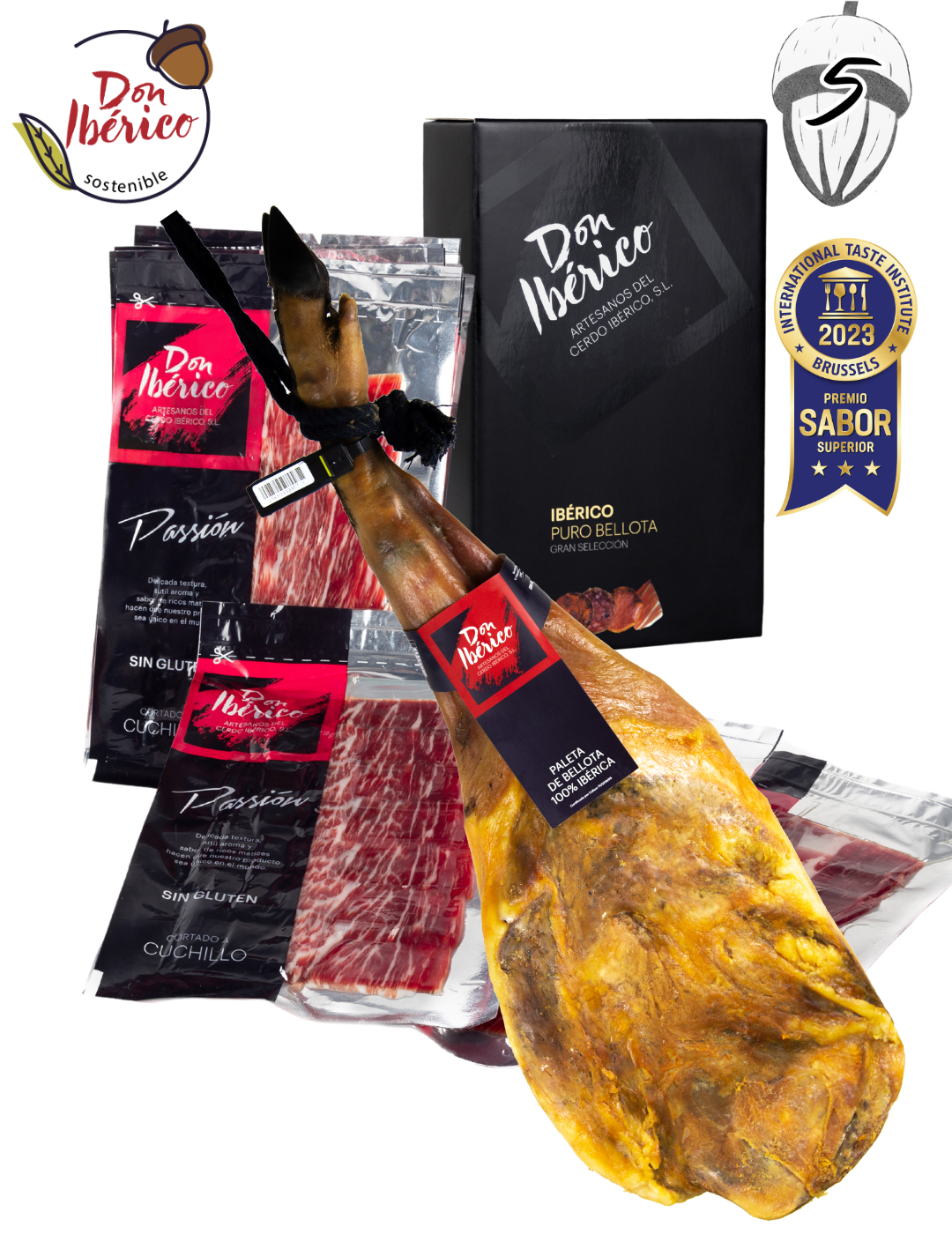 Paleta de Bellota 100% Ibérica | 2 Montaneras