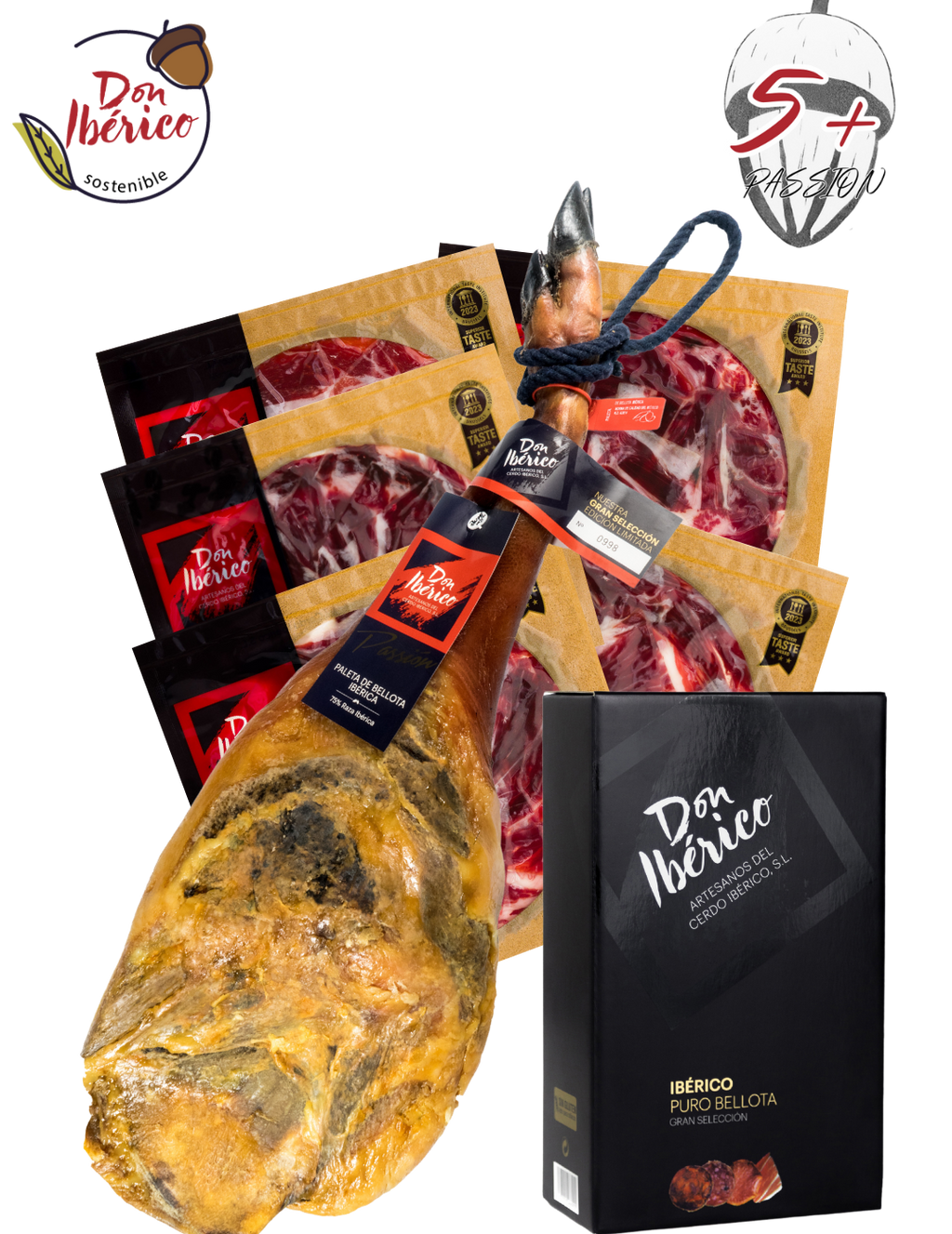 Paleta de Bellota Ibérica (75% Raza Ibérica)