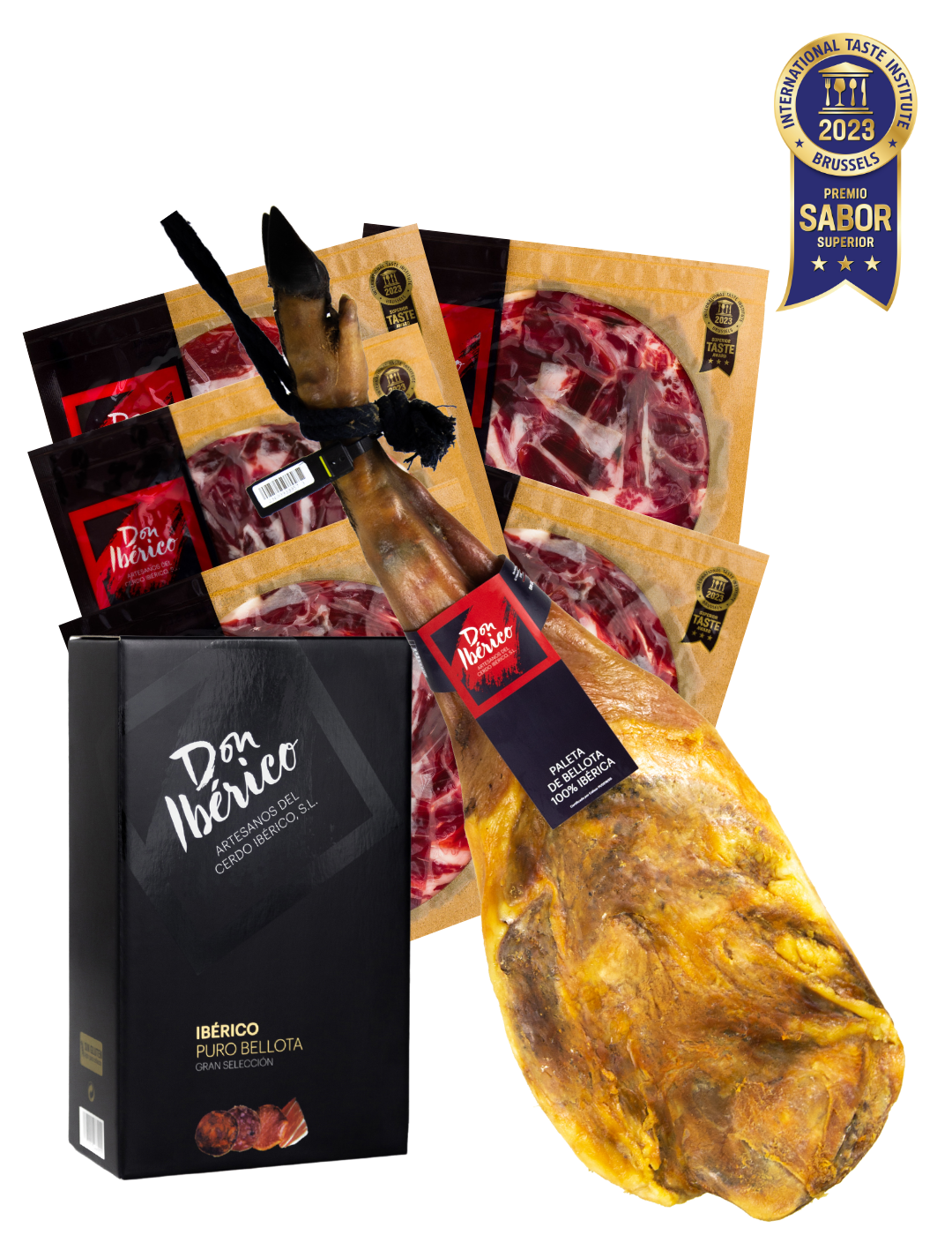 Paleta de Bellota 100% Ibérica | 2 Montaneras