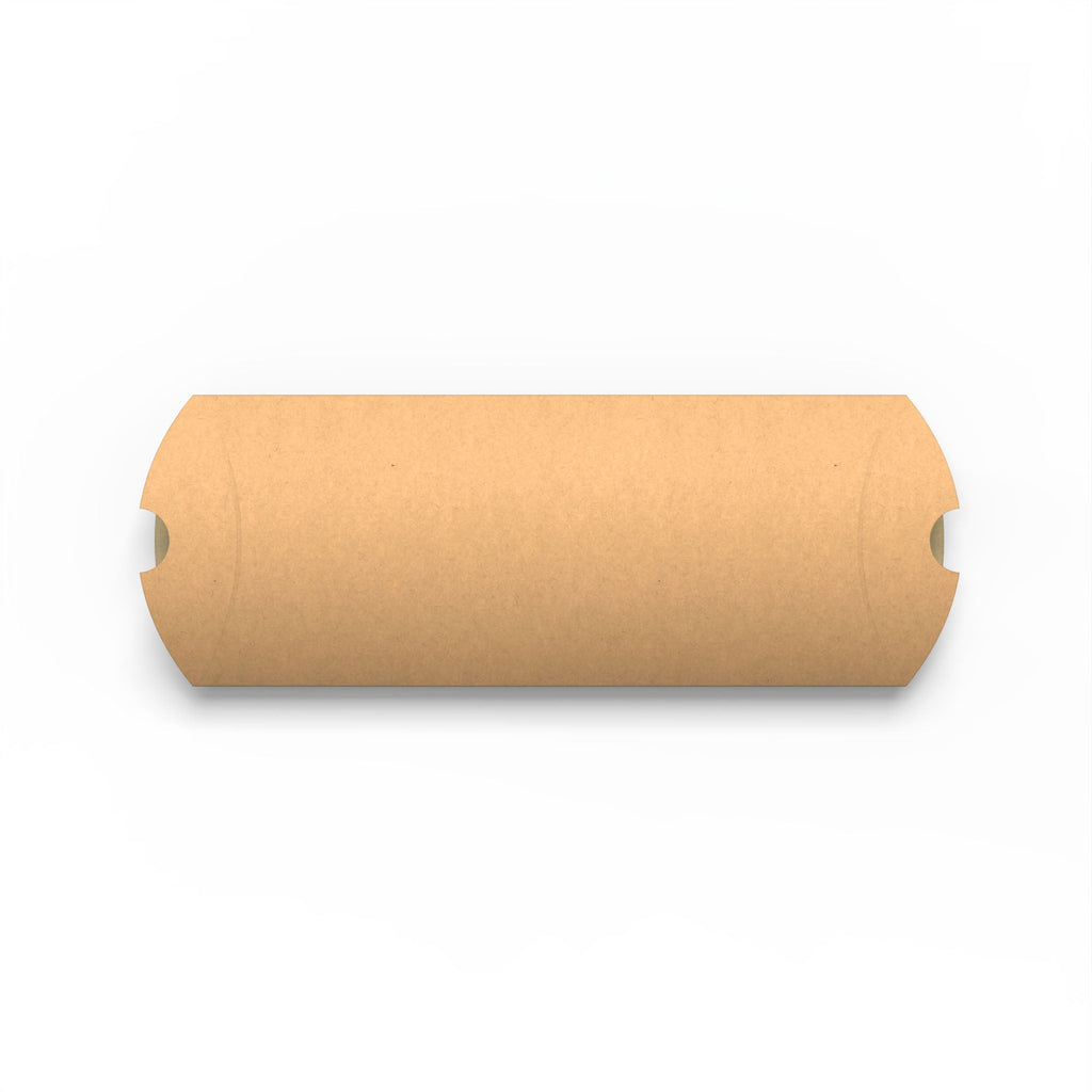 Cajas de almohada Kraft
