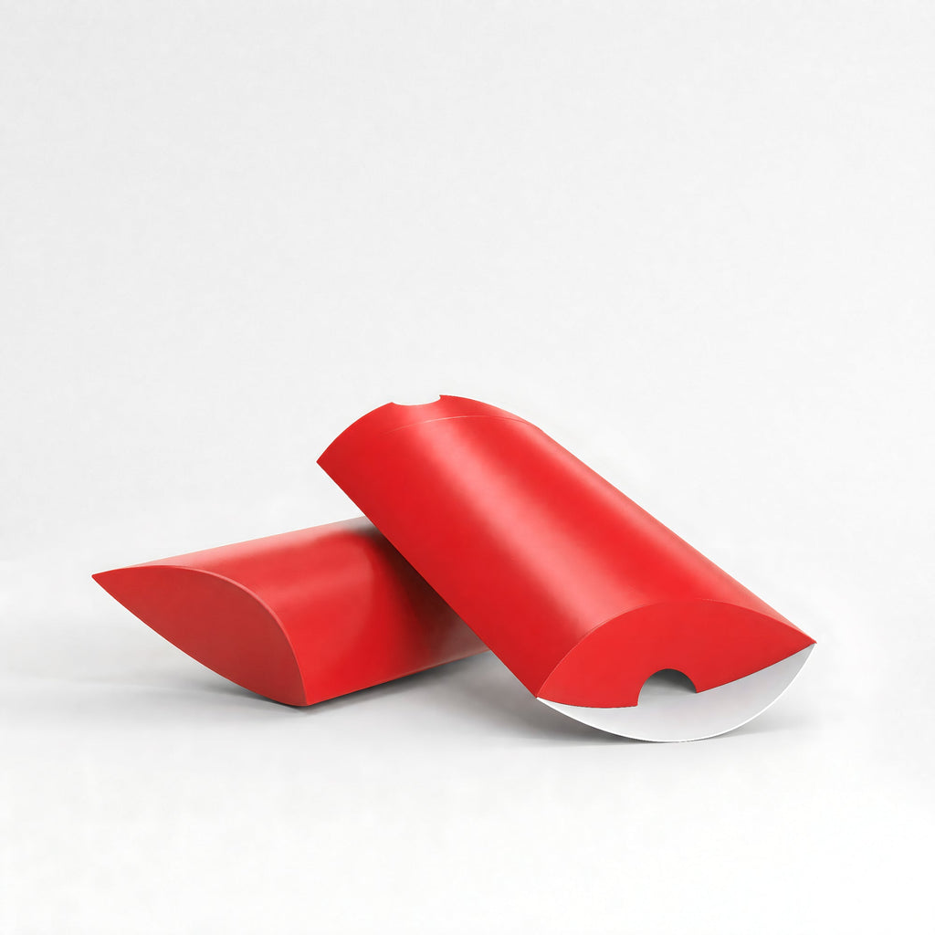 Cajas de almohada de colores