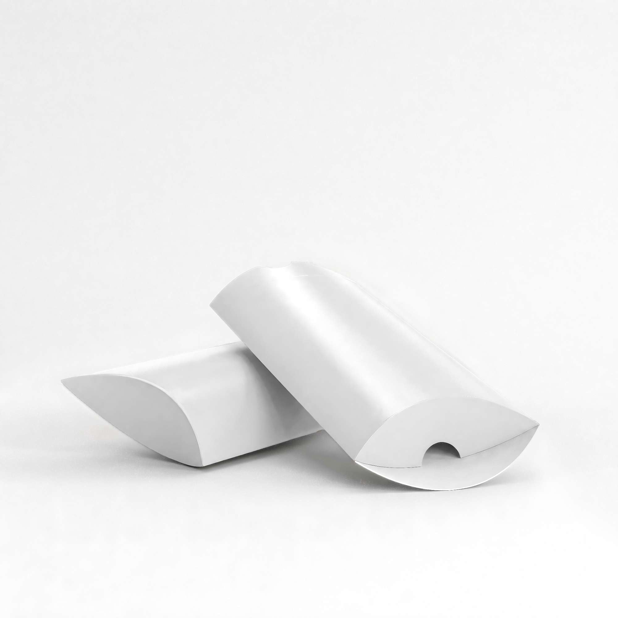 Cajas de almohada de colores