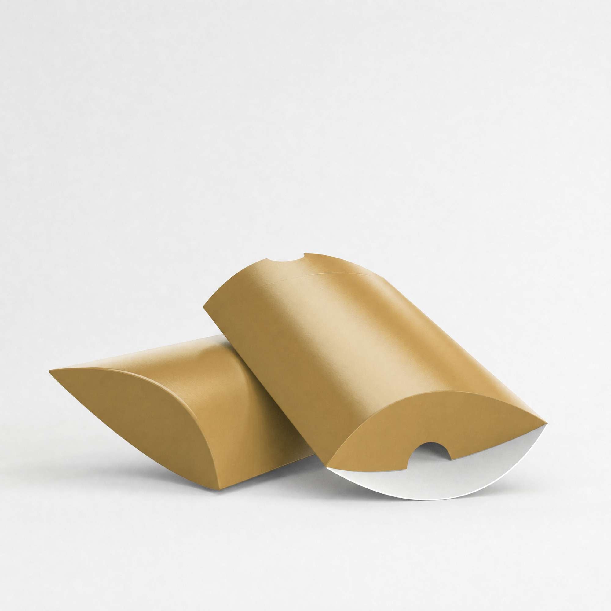 Cajas de almohada de colores