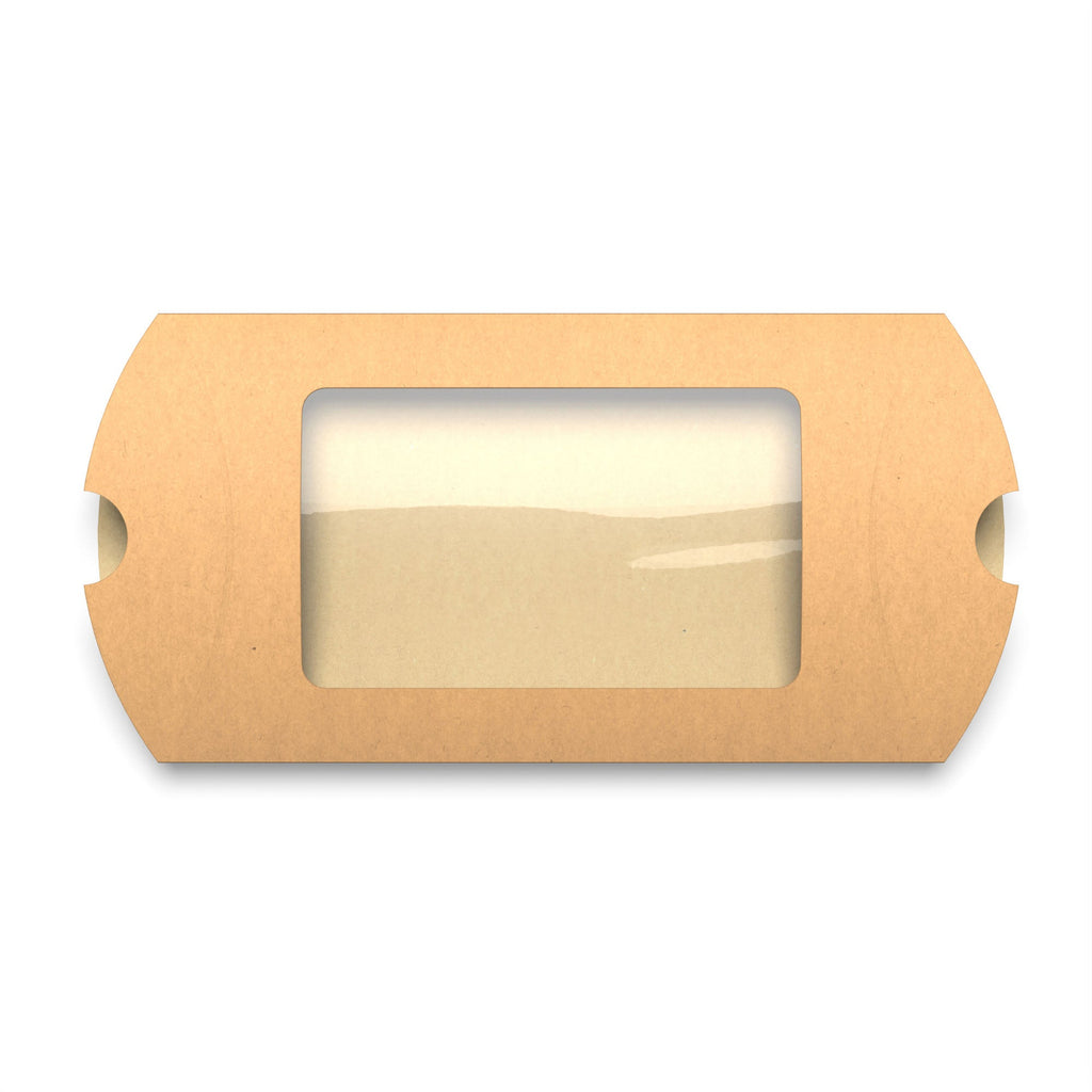 Windowed Pillow Boxes