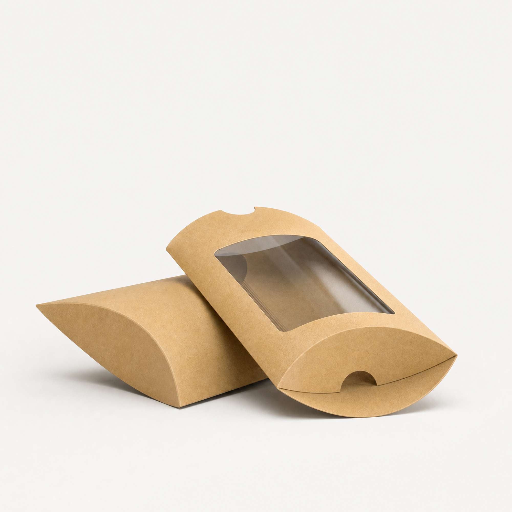 Windowed Pillow Boxes