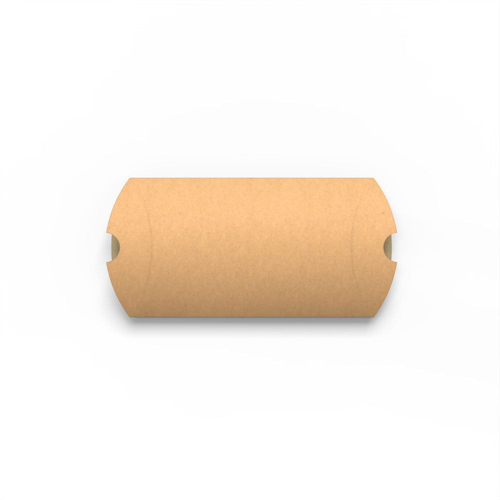 Cajas de almohada Kraft