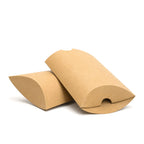 Cajas de almohada Kraft