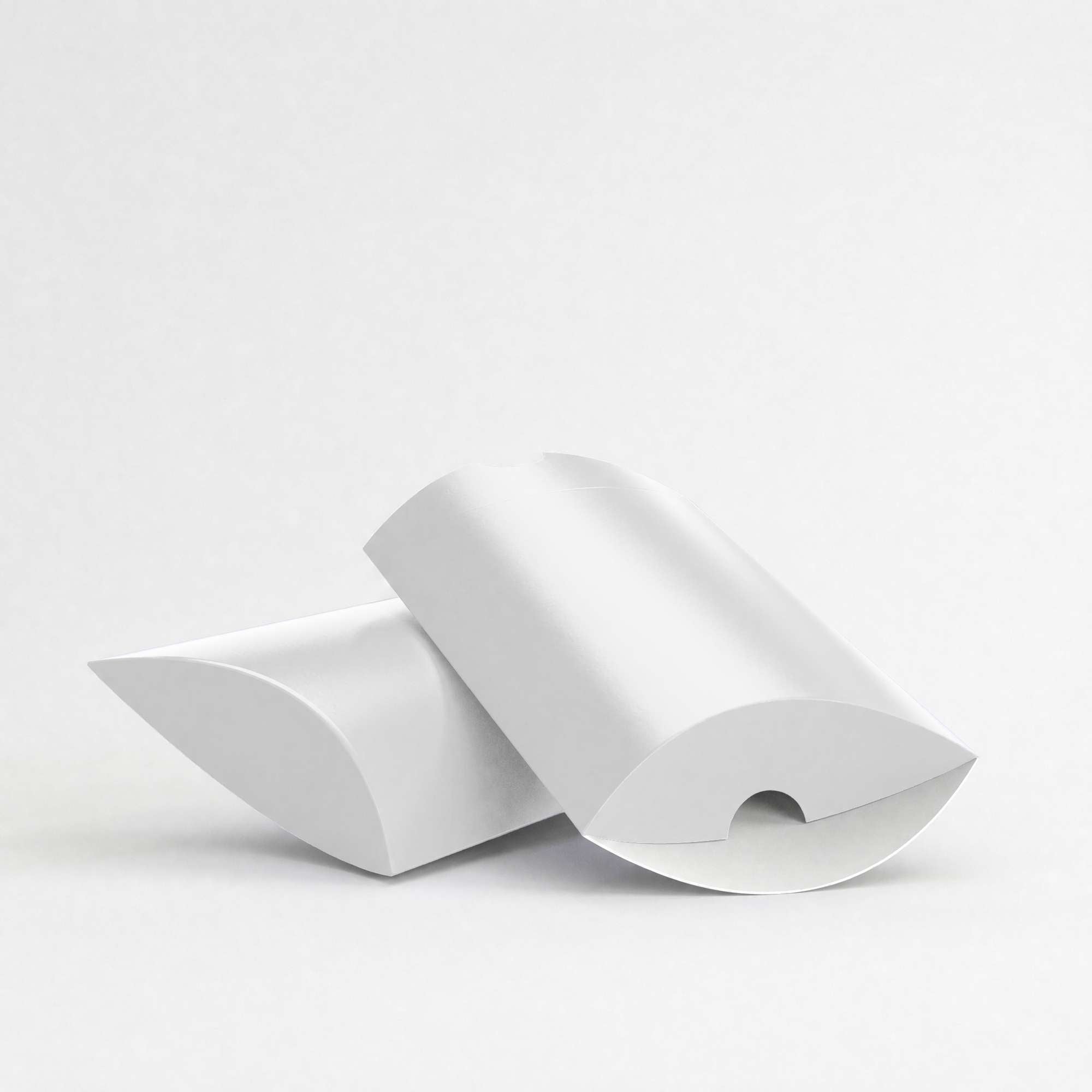 Cajas de almohada de colores