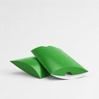 Cajas de almohada de colores