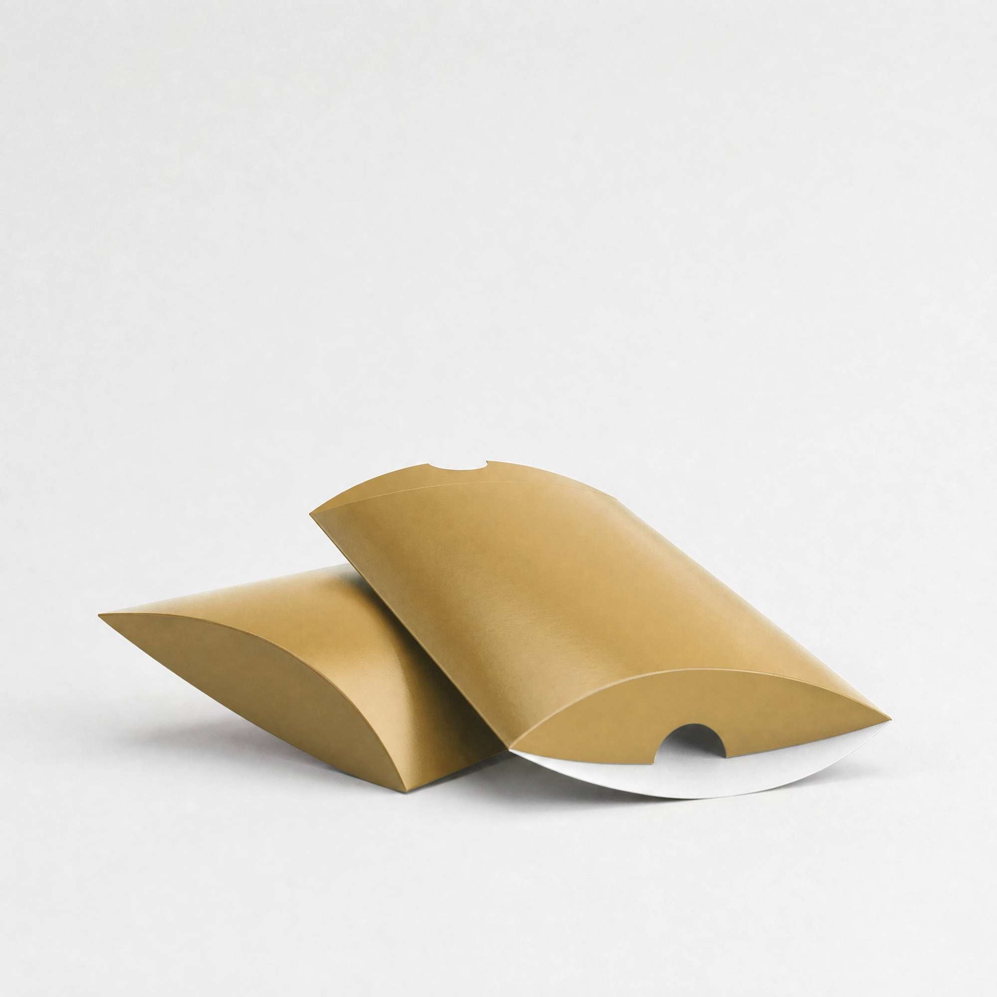 Cajas de almohada de colores