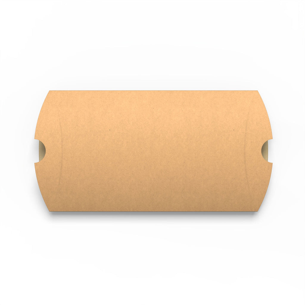 Cajas de almohada Kraft