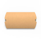 Cajas de almohada Kraft