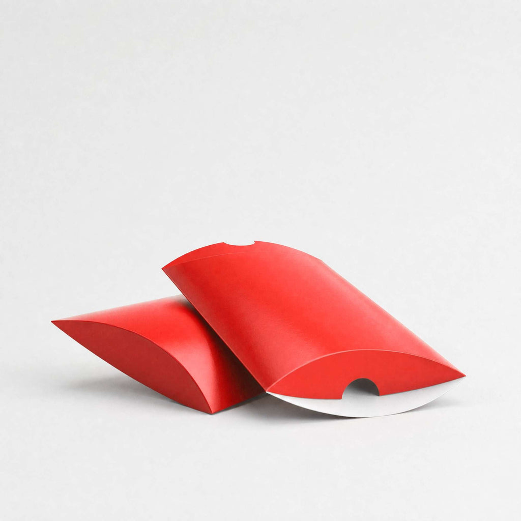 Cajas de almohada de colores