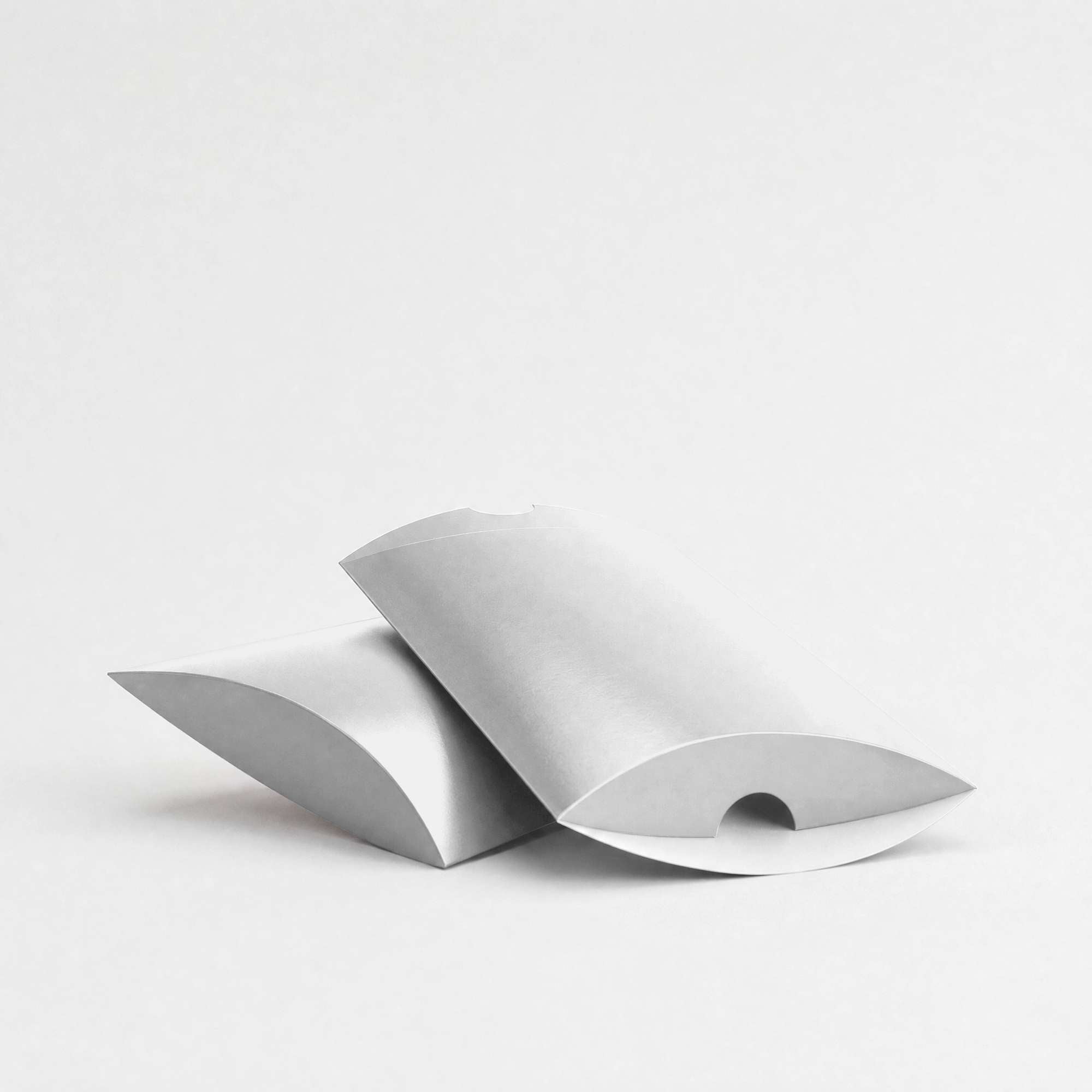 Cajas de almohada de colores