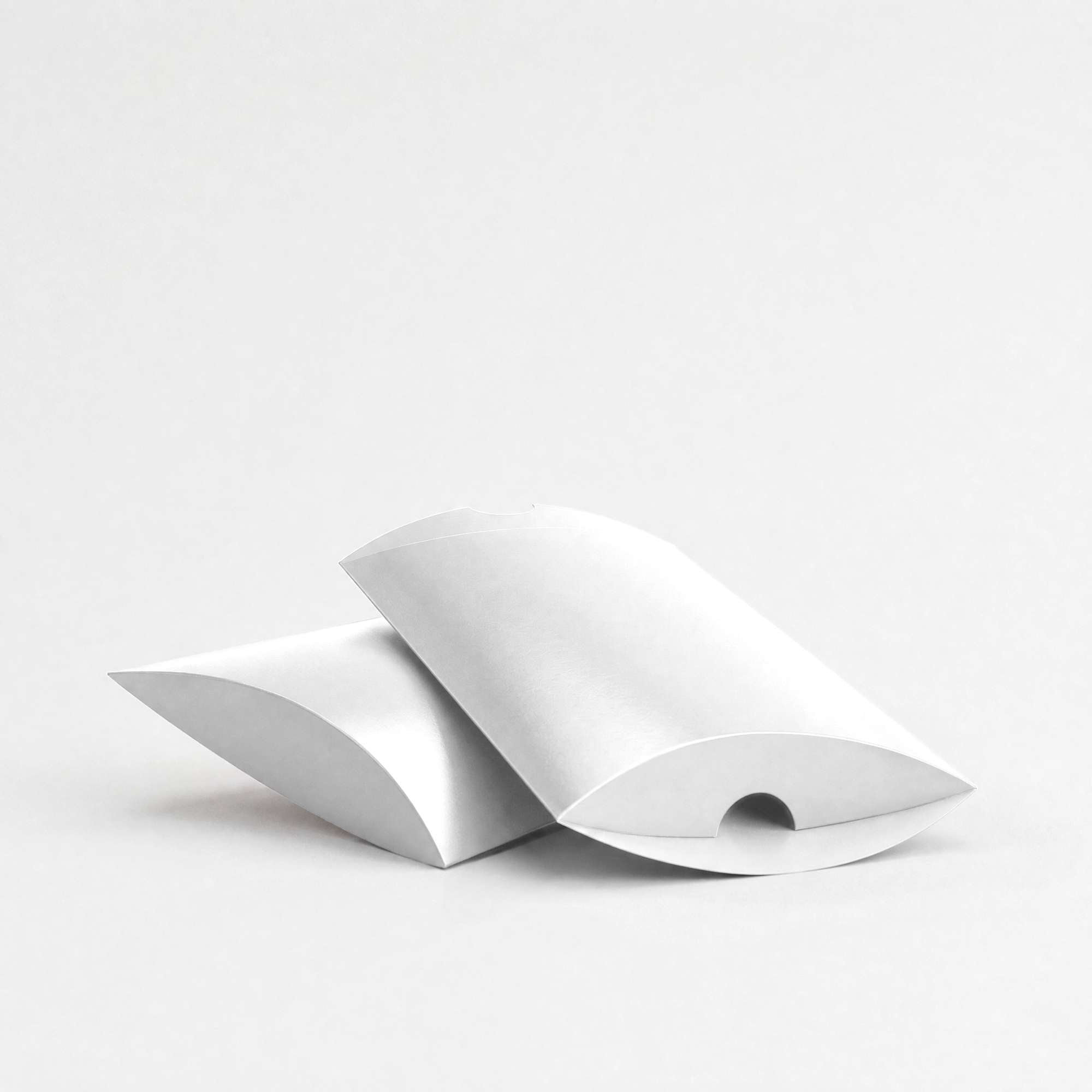 Cajas de almohada de colores