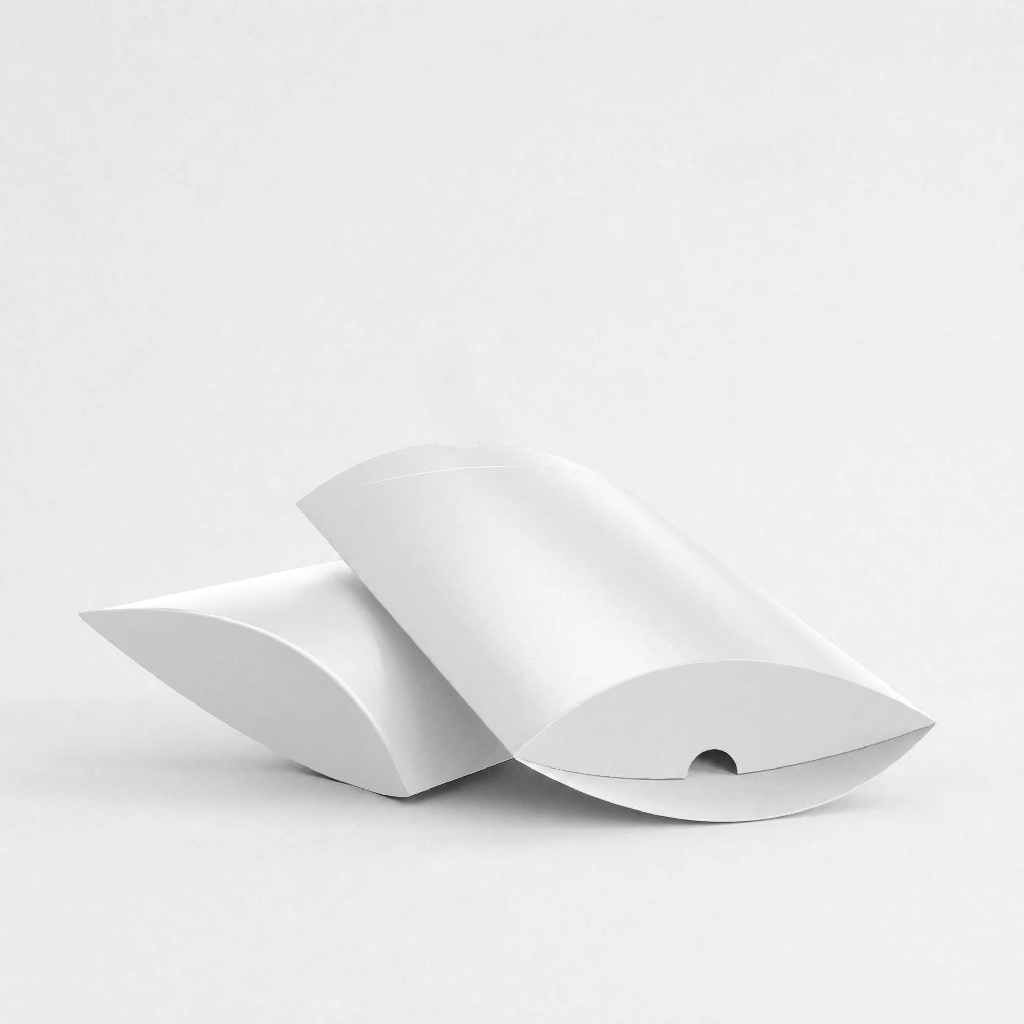 Cajas de almohada de colores