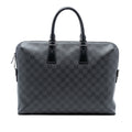Damier Graphite Porte Documents Jour