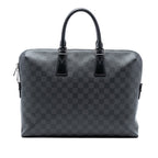 Damier Graphite Porte Documents Jour