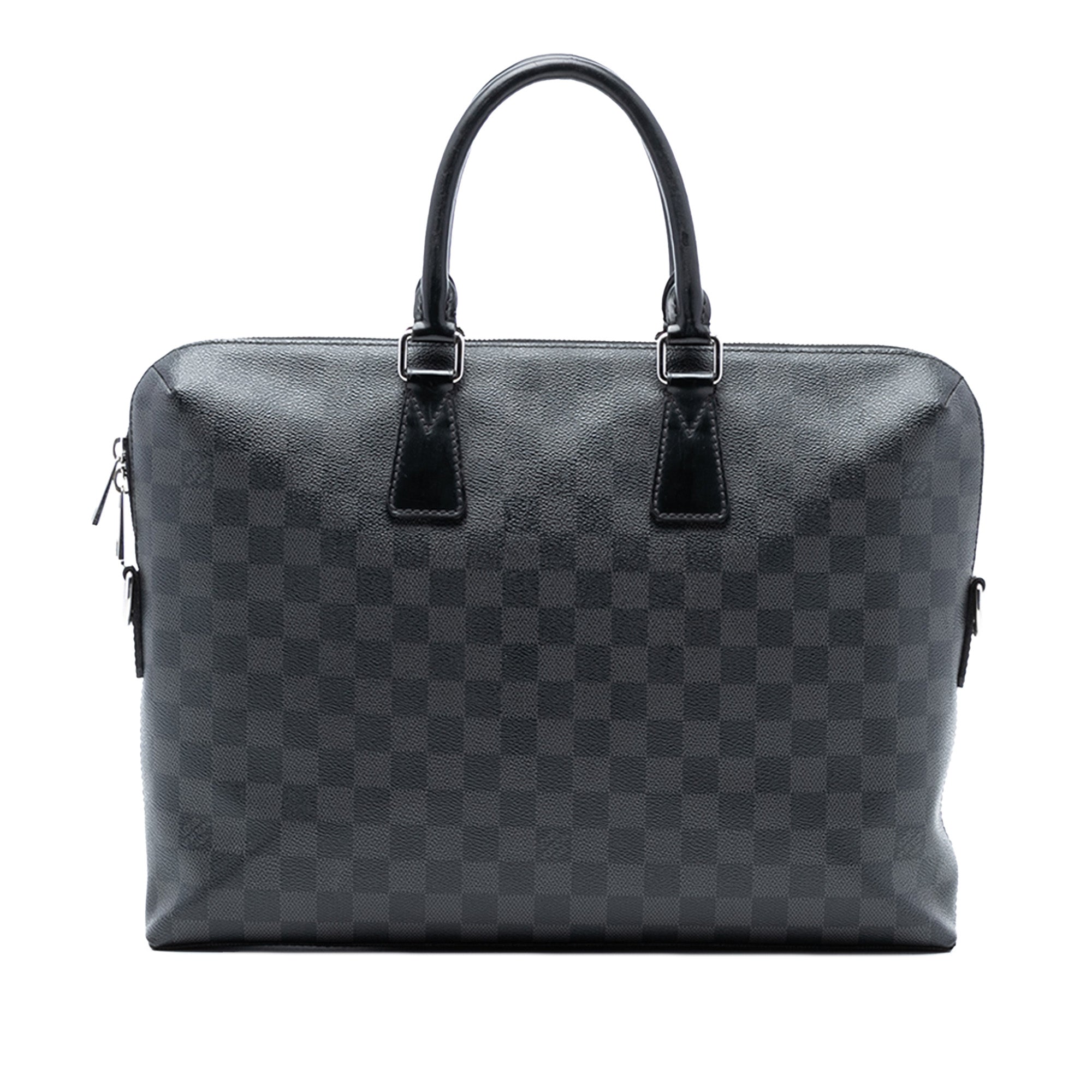 Damier Graphite Porte Documents Jour