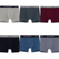 Don Algodon Kids | Pack 6 Boxers Lisos para Niño | Calzoncillos Transpirables