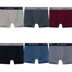 Don Algodon Kids | Pack 6 Boxers Lisos para Niño | Calzoncillos Transpirables