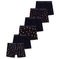 Don Algodon Kids | Pack 6 Boxers Niño Lisos y Estampados con Frutas | Calzoncillos Transpirables