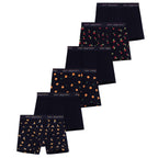 Don Algodon Kids | Pack 6 Boxers Niño Lisos y Estampados con Frutas | Calzoncillos Transpirables