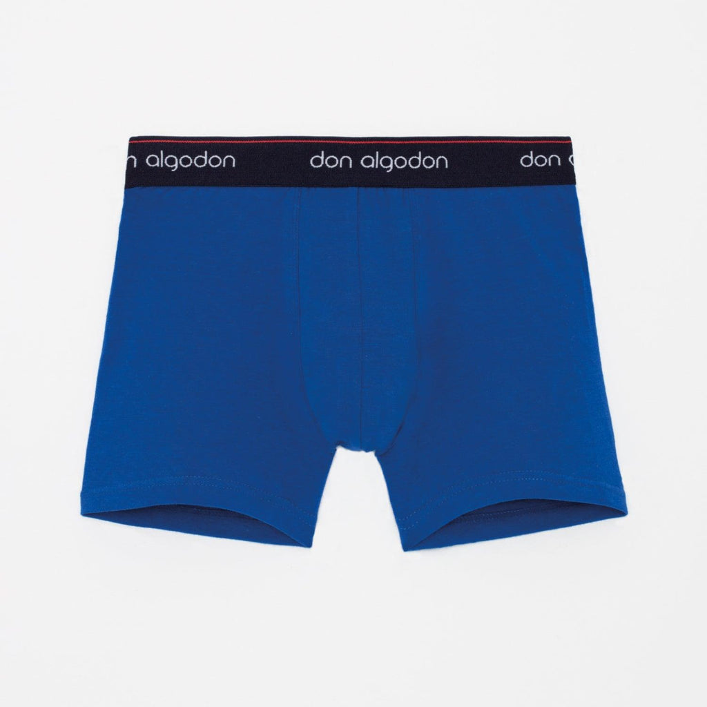 Don Algodon Kids | Pack 12 Boxers Niño Lisos y Estampados de Animales | Calzoncillos Transpirables