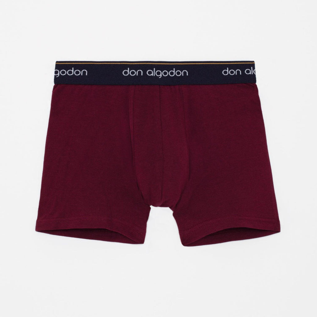Don Algodon Kids | Pack 12 Boxers Niño Lisos y Estampados de Animales | Calzoncillos Transpirables
