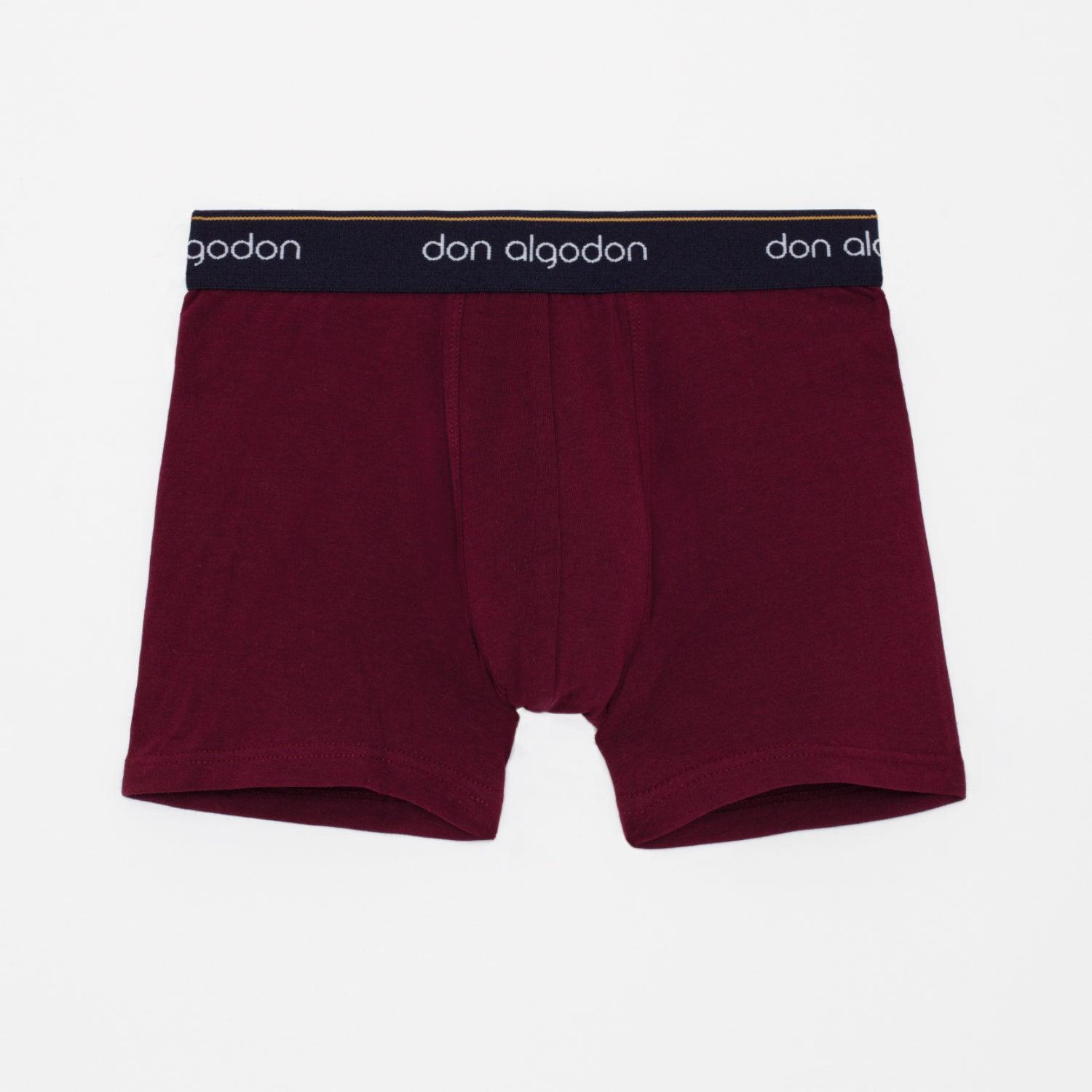 Don Algodon Kids | Pack 12 Boxers Niño Lisos y Estampados de Animales | Calzoncillos Transpirables