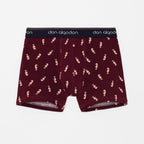 Don Algodon Kids | Pack 12 Boxers Niño Lisos y Estampados de Animales | Calzoncillos Transpirables